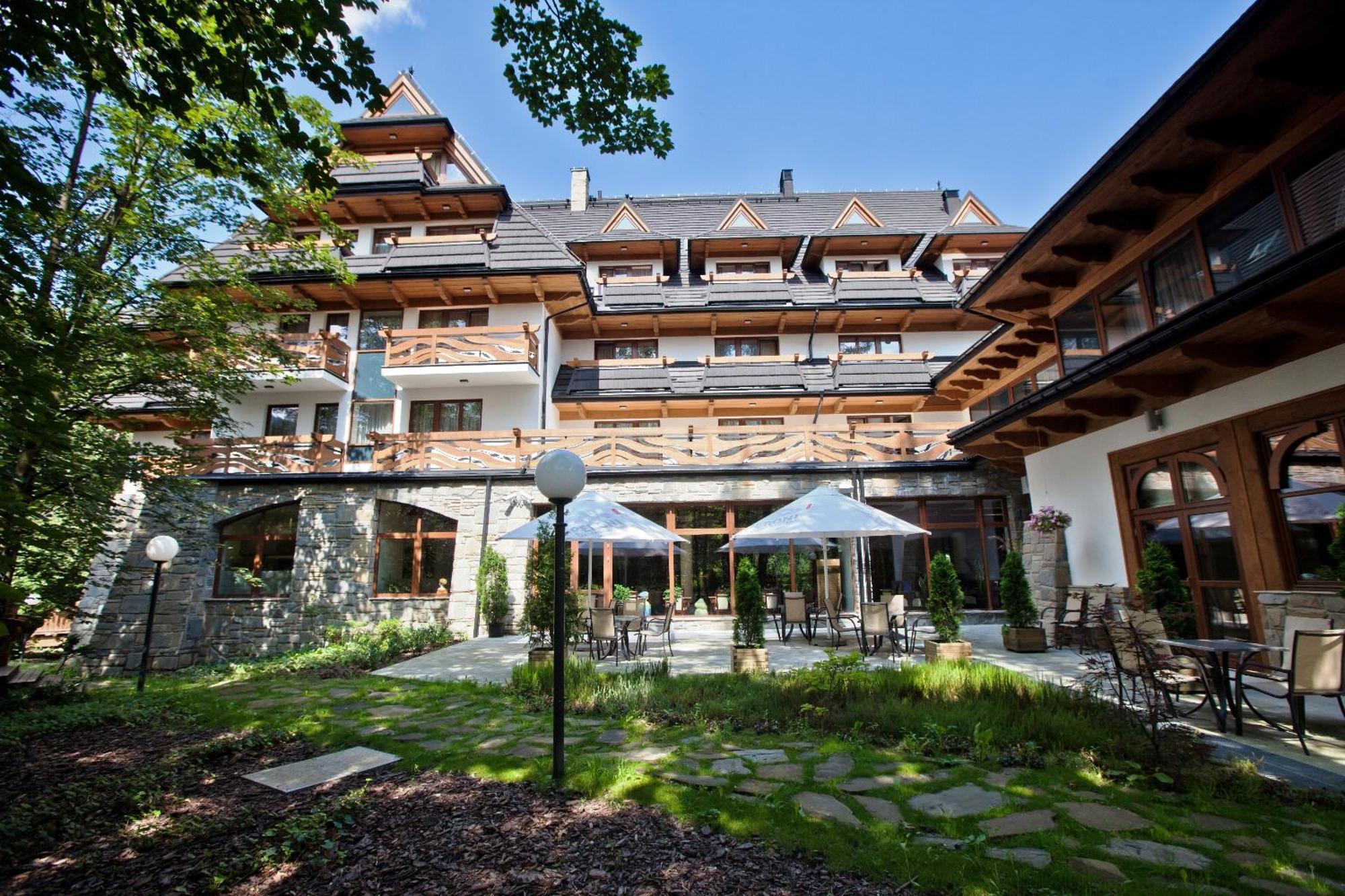 Hotel Crocus Zakopane Eksteriør bilde