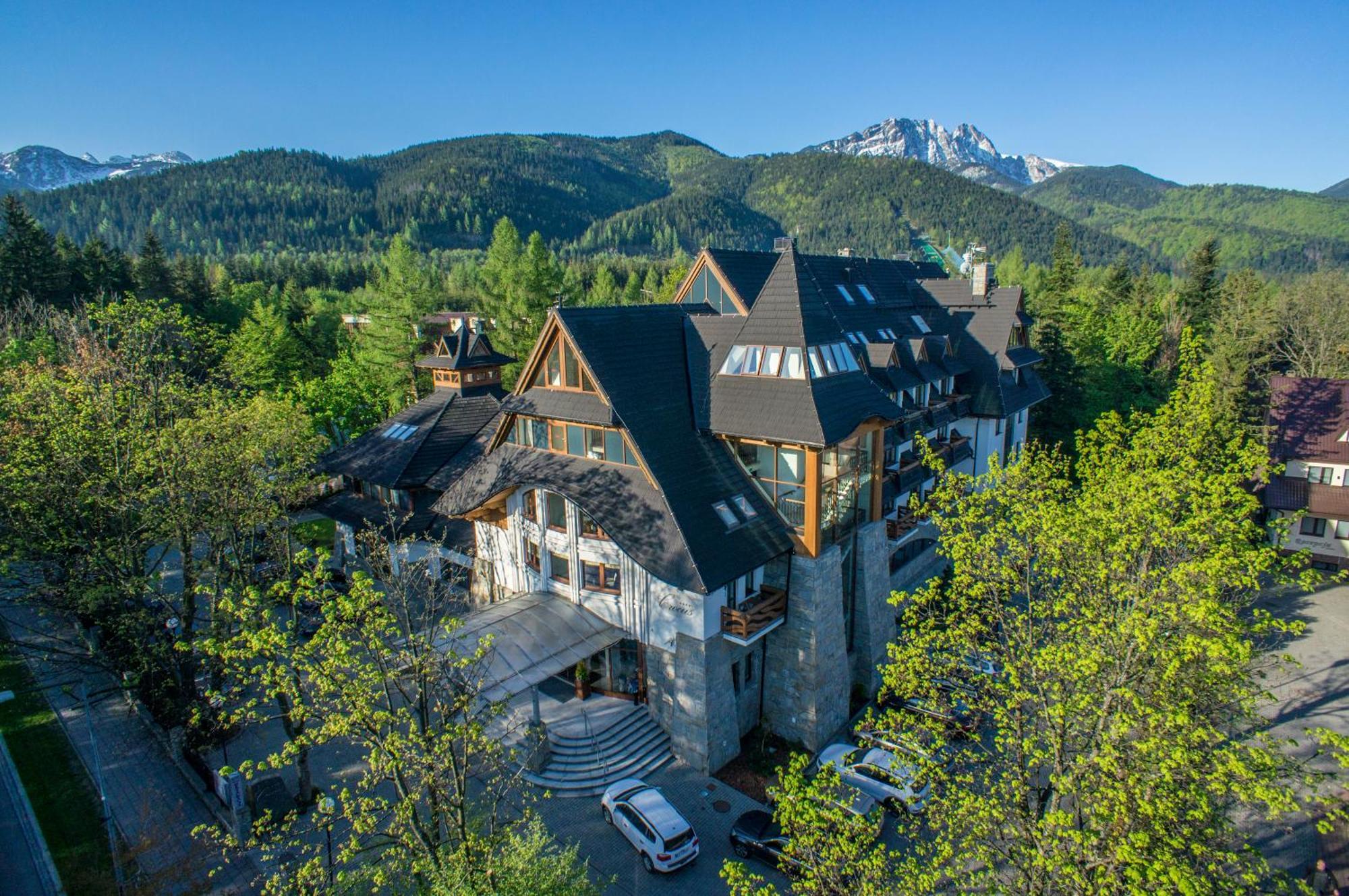 Hotel Crocus Zakopane Eksteriør bilde